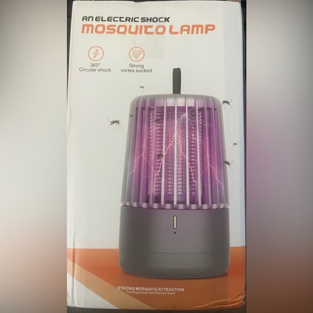 Electric mosquito lamp
